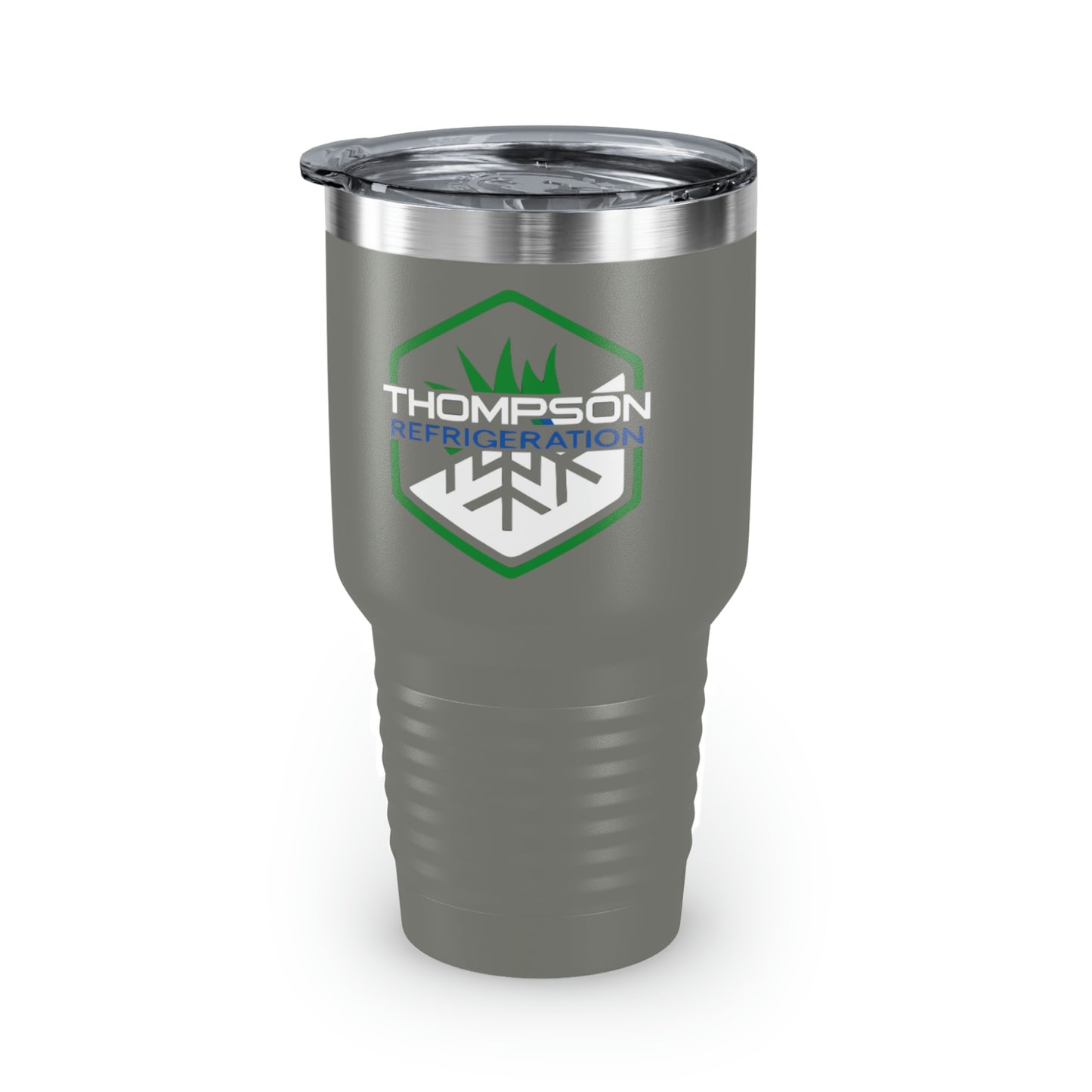 Thompson Refrigeration - Both Logos - Ringneck Tumbler, 30oz