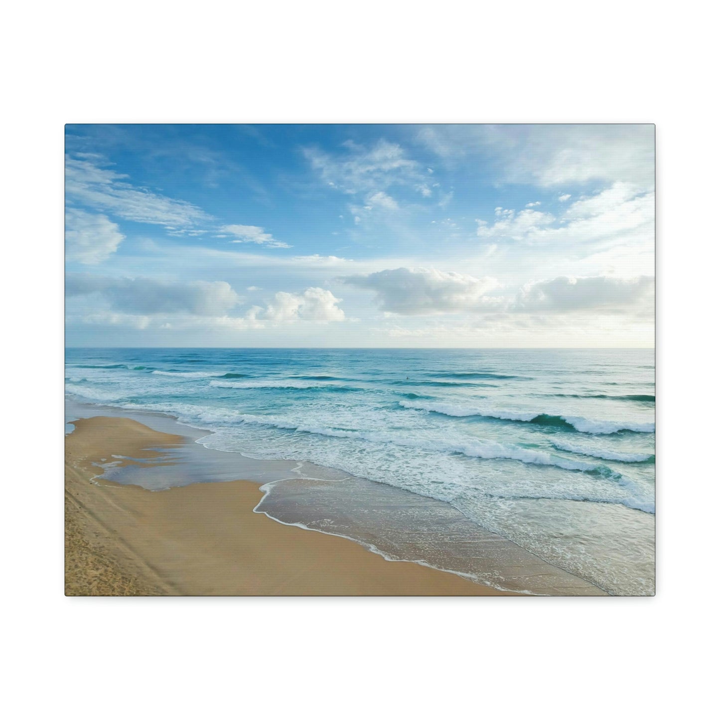 Scenic Waves - Canvas Gallery Wraps
