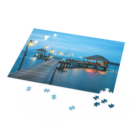 Beach Puzzle (120, 252, 500-Piece)