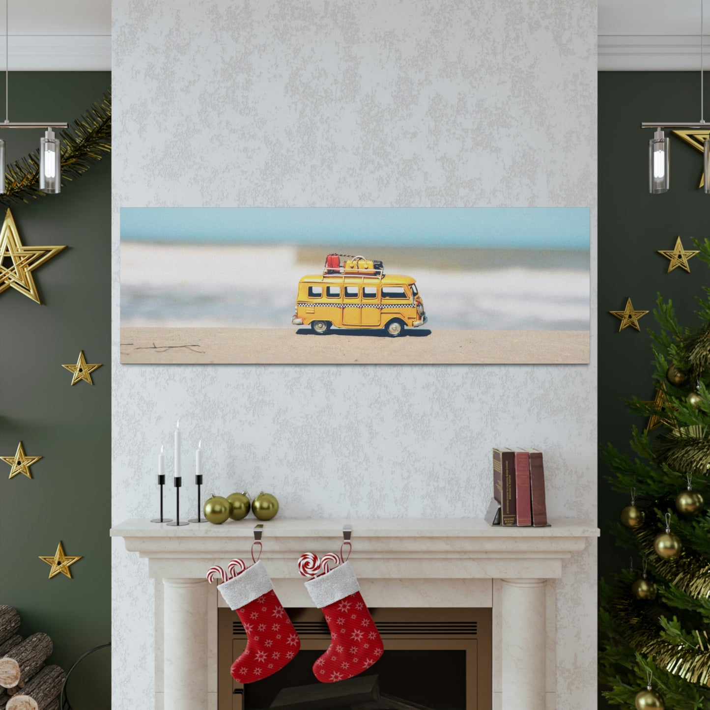 Beach Van - Canvas Gallery Wraps