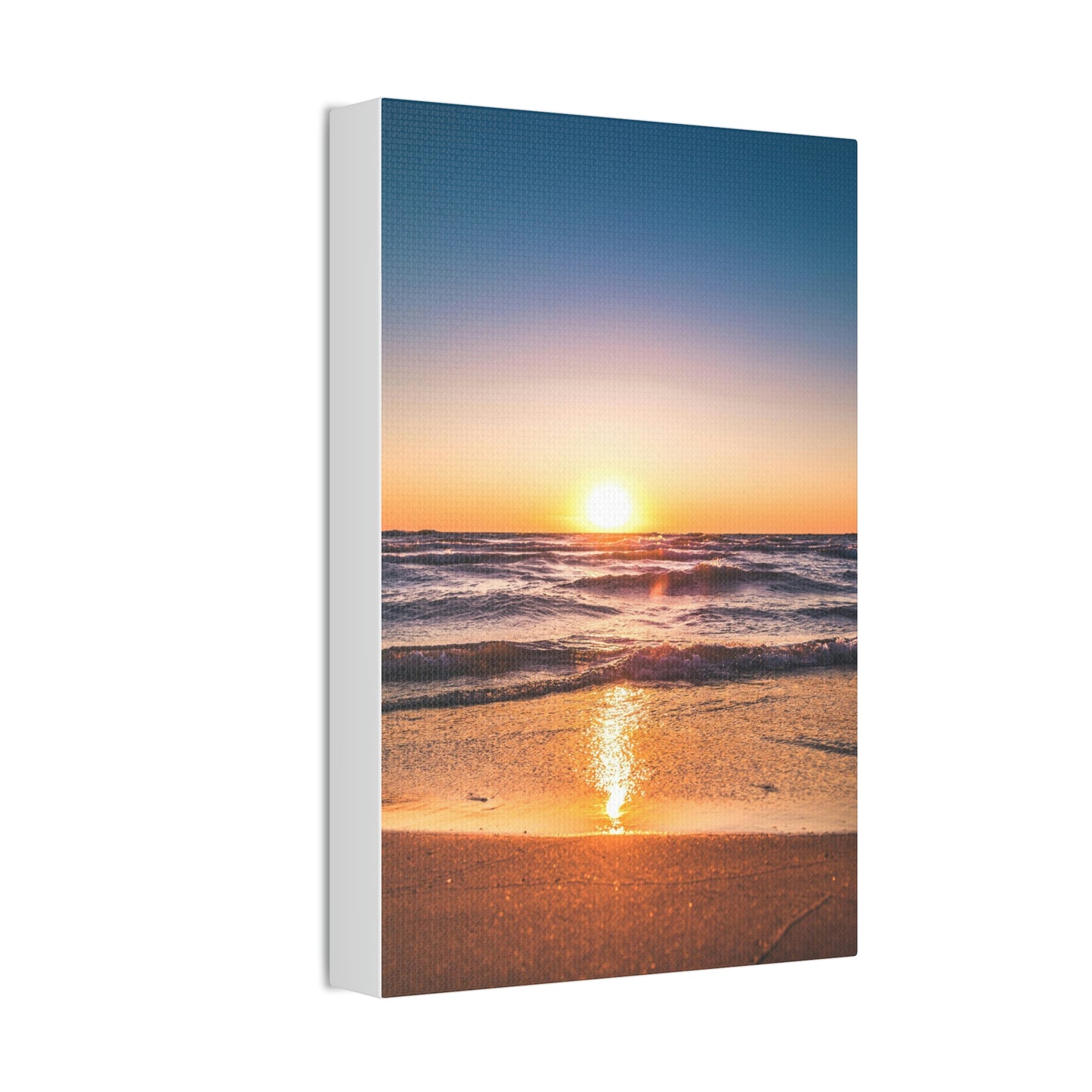 Sunset - Polyester Canvas