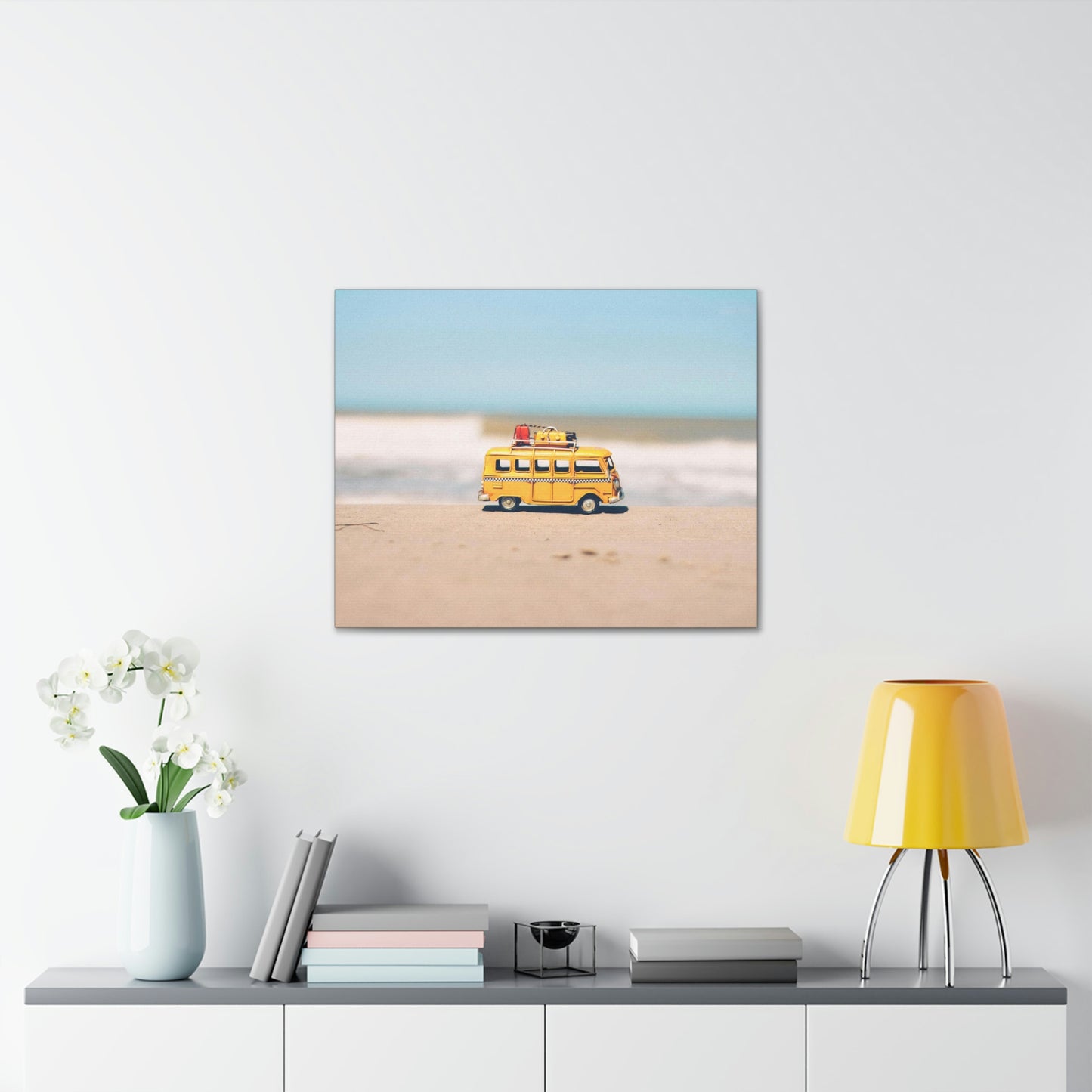 Beach Van - Canvas Gallery Wraps