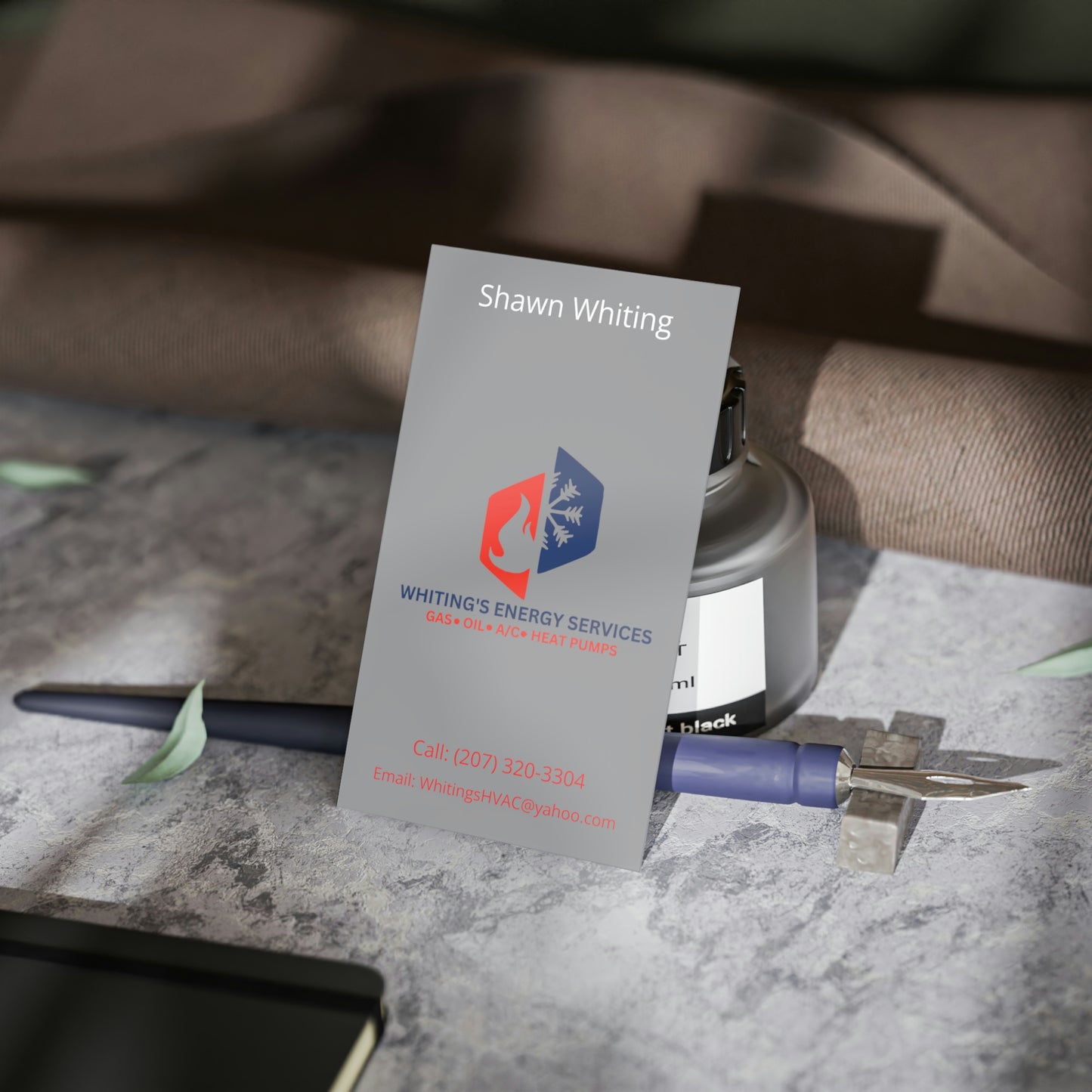 WES - Business Cards