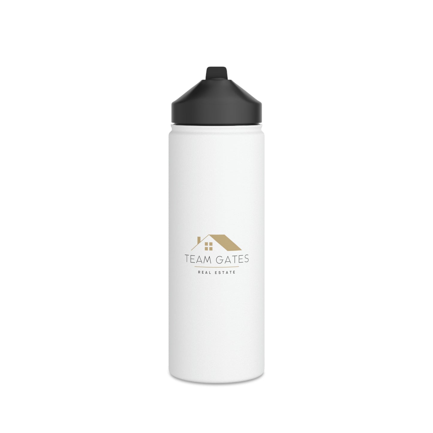 Team Gates - Stainless Steel Water Bottle, Standard Lid