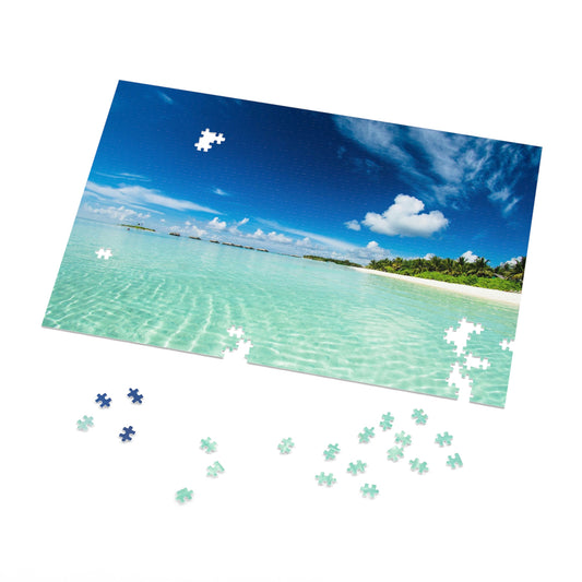 Scenic Ocean Jigsaw Puzzle (30, 110, 252, 500,1000-Piece)