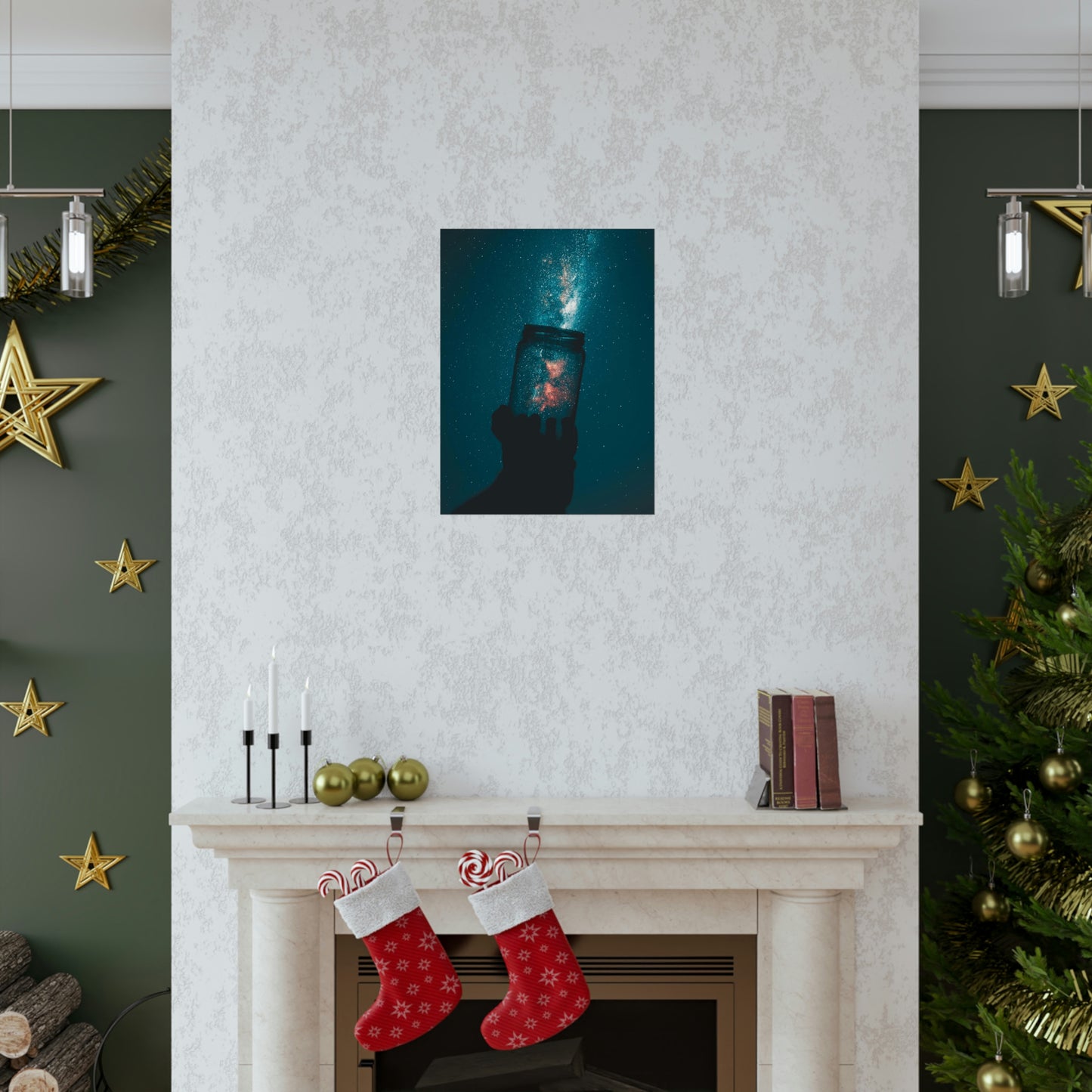 Star Catcher - Premium Matte Vertical Posters