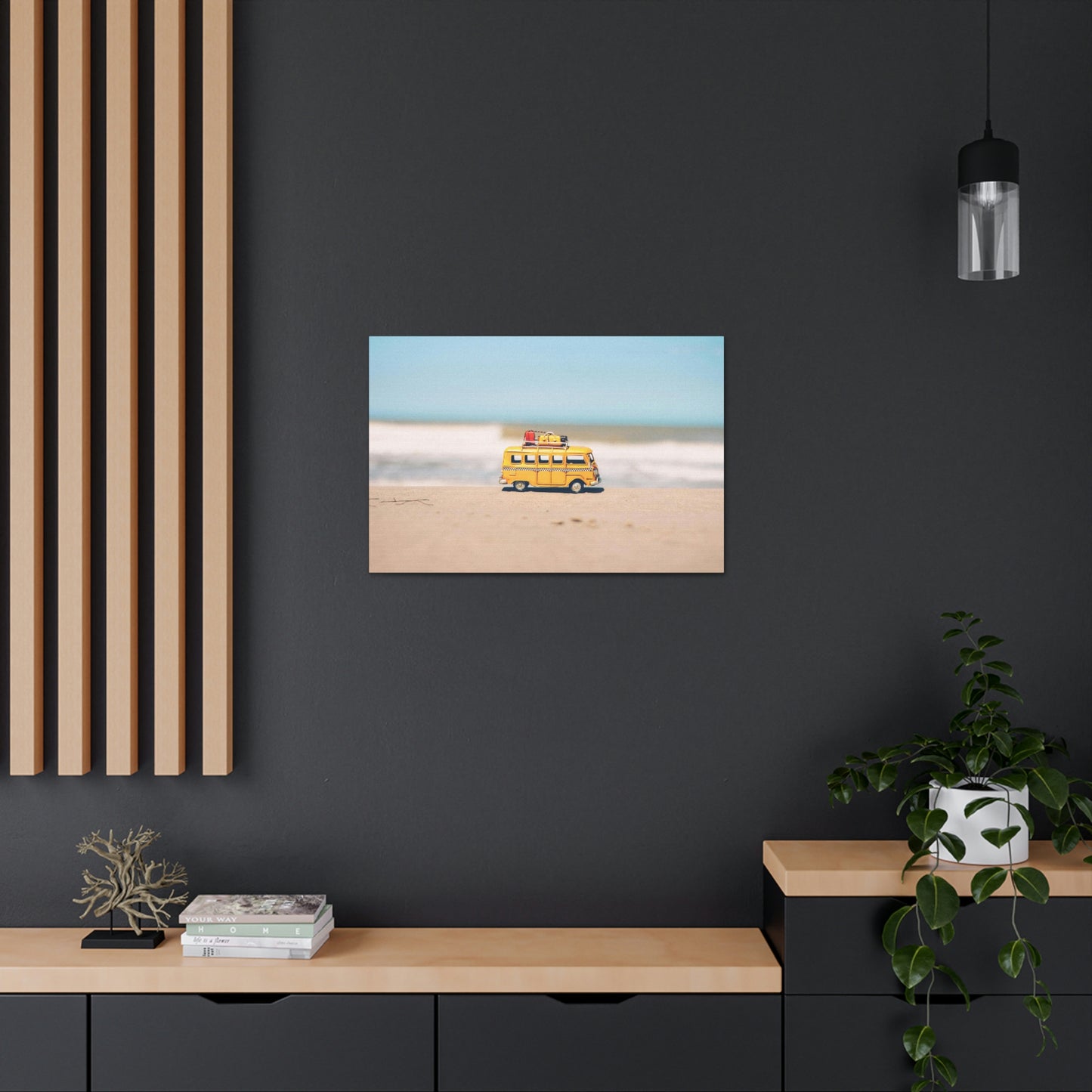 Beach Van - Canvas Gallery Wraps