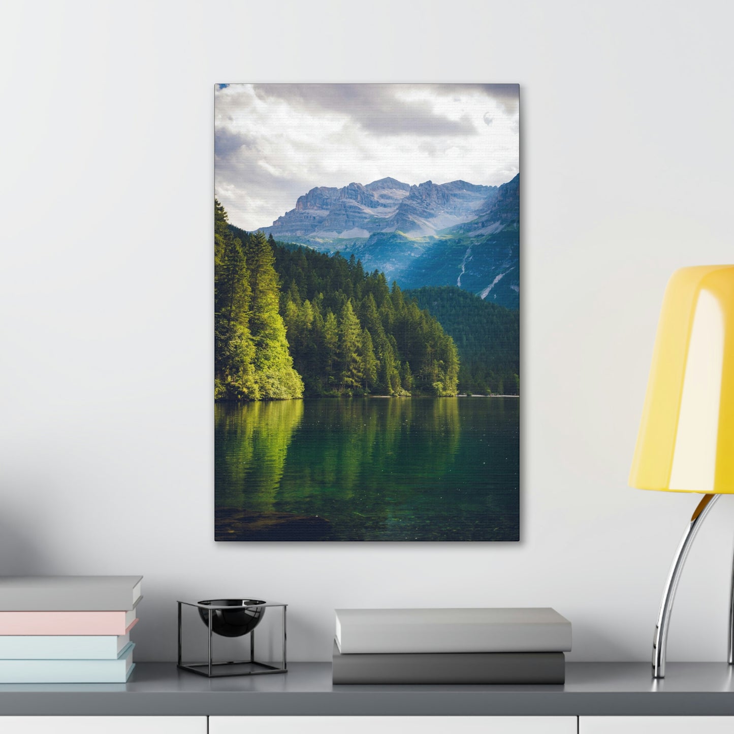 Mountain - Nature Canvas Gallery Wraps