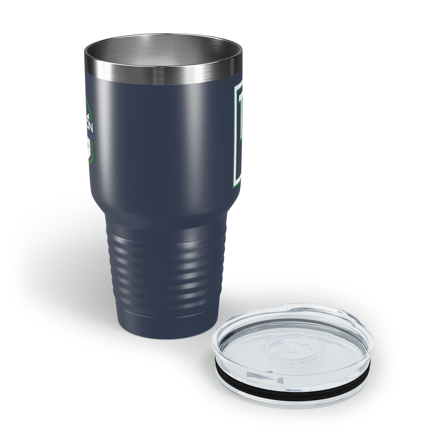 Thompson Refrigeration - Both Logos - Ringneck Tumbler, 30oz