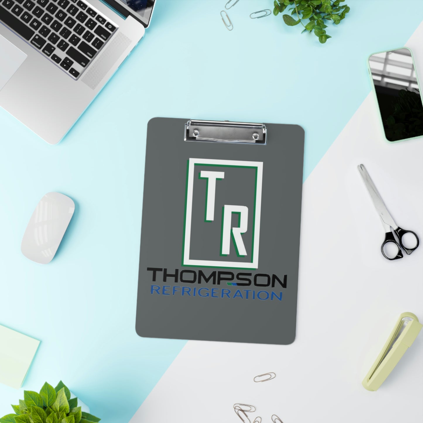 Thompson refrigeration - Clipboard