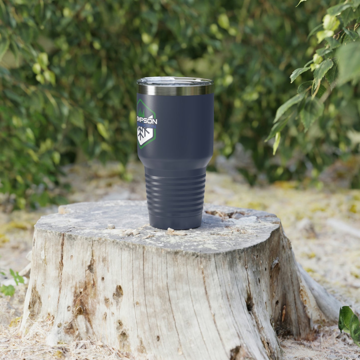 Thompson Refrigeration - Both Logos - Ringneck Tumbler, 30oz