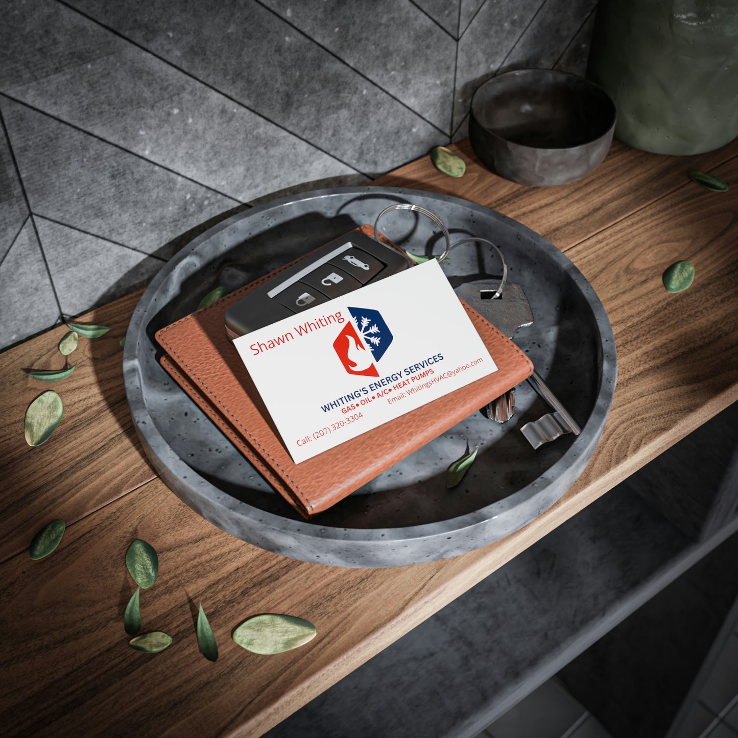 WES - Business Cards