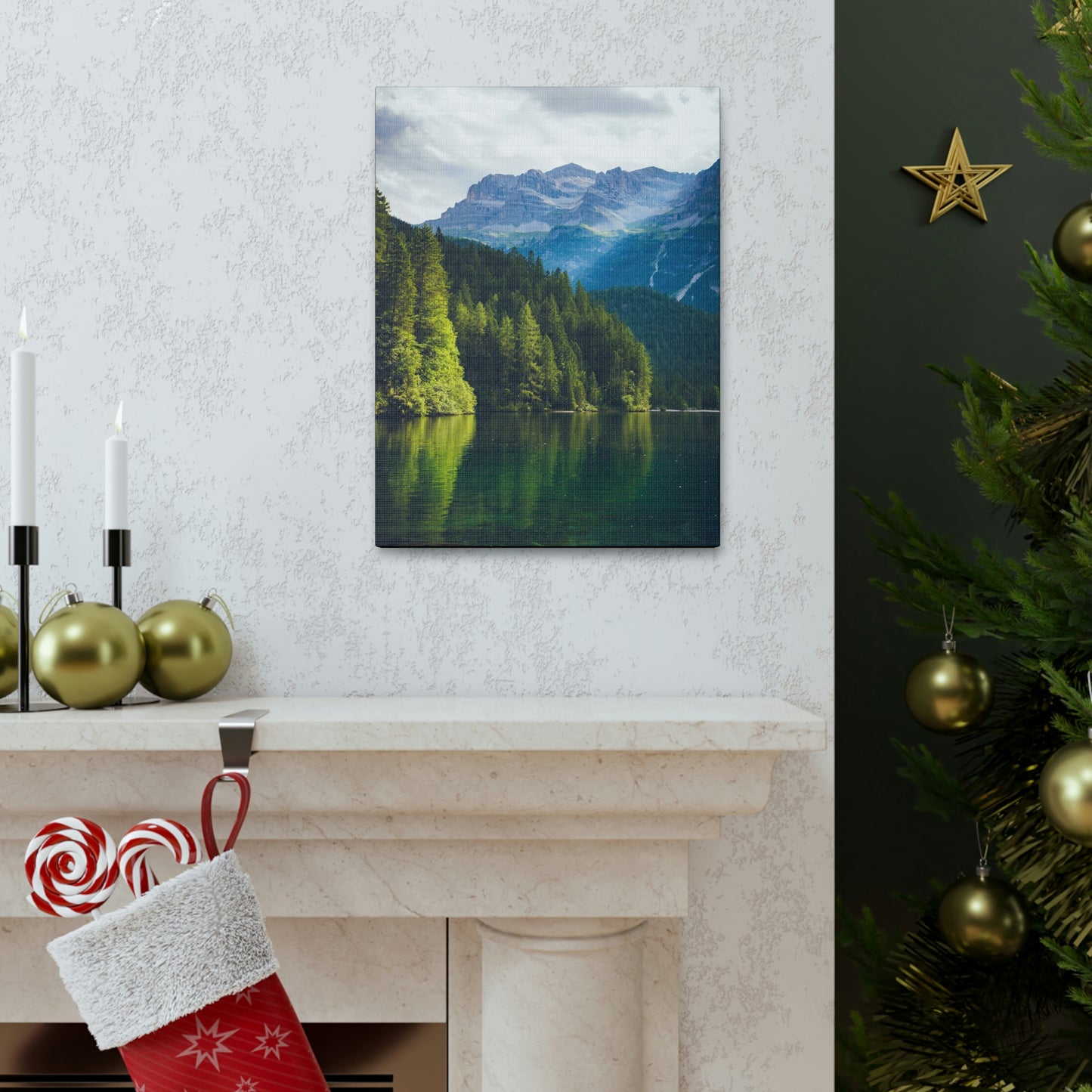 Mountain - Nature Canvas Gallery Wraps