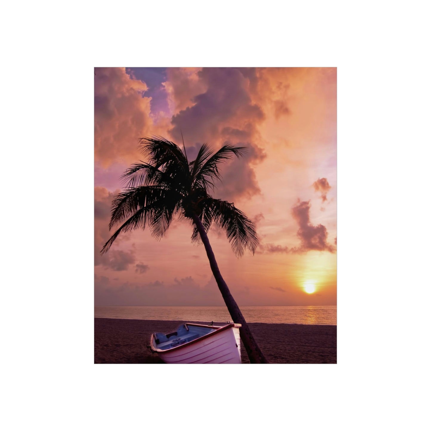 Beach Sunset Premium Matte Vertical Posters