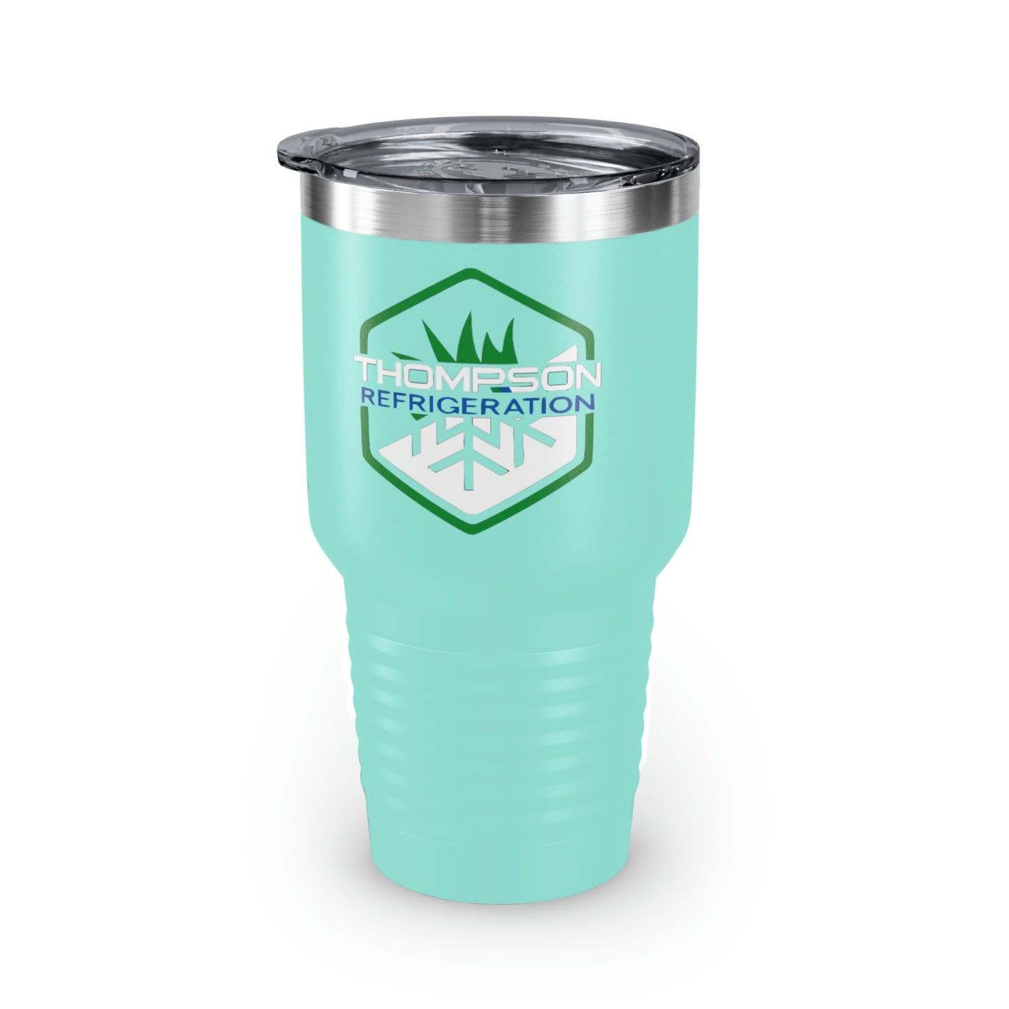 Thompson Refrigeration - Both Logos - Ringneck Tumbler, 30oz