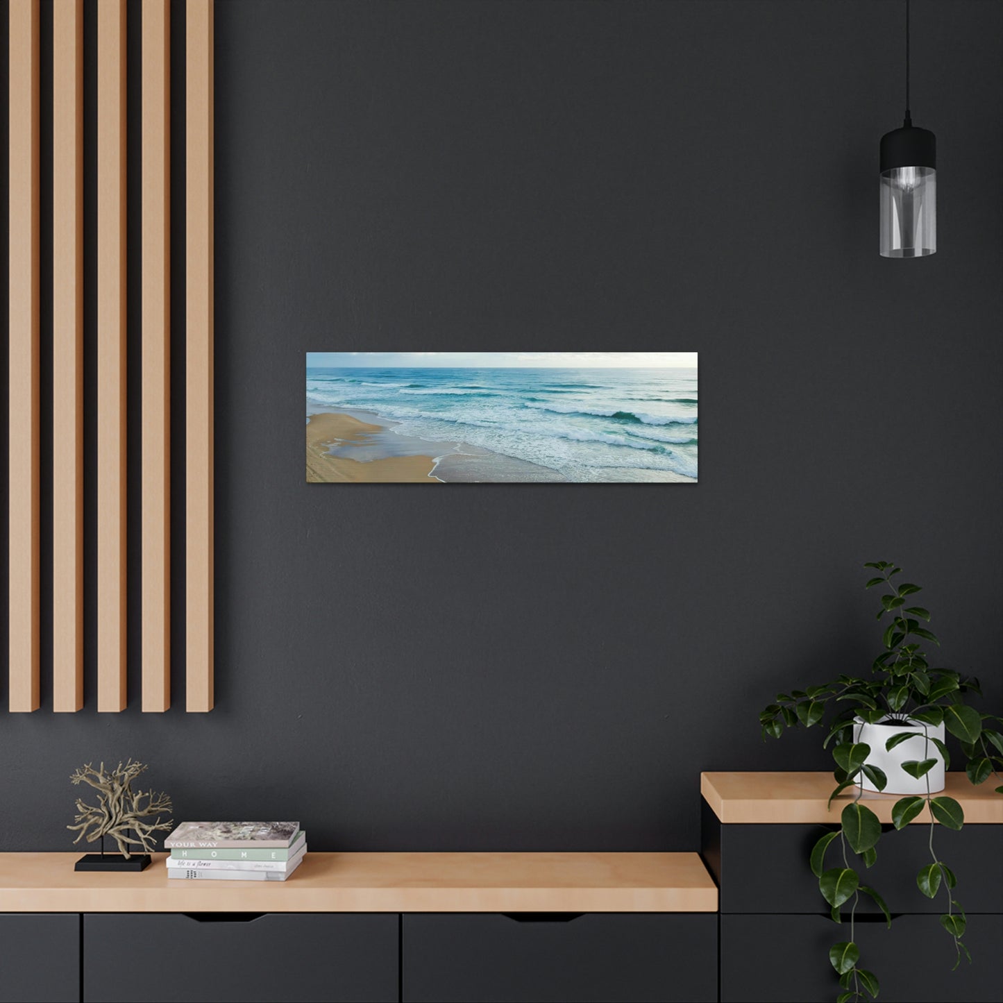 Scenic Waves - Canvas Gallery Wraps