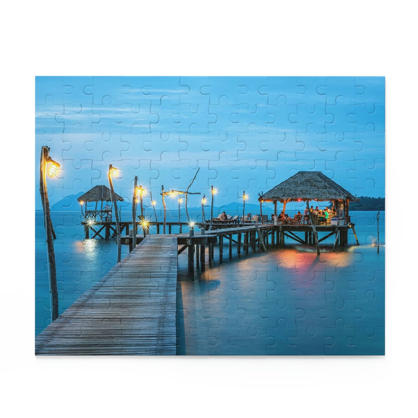 Beach Puzzle (120, 252, 500-Piece)