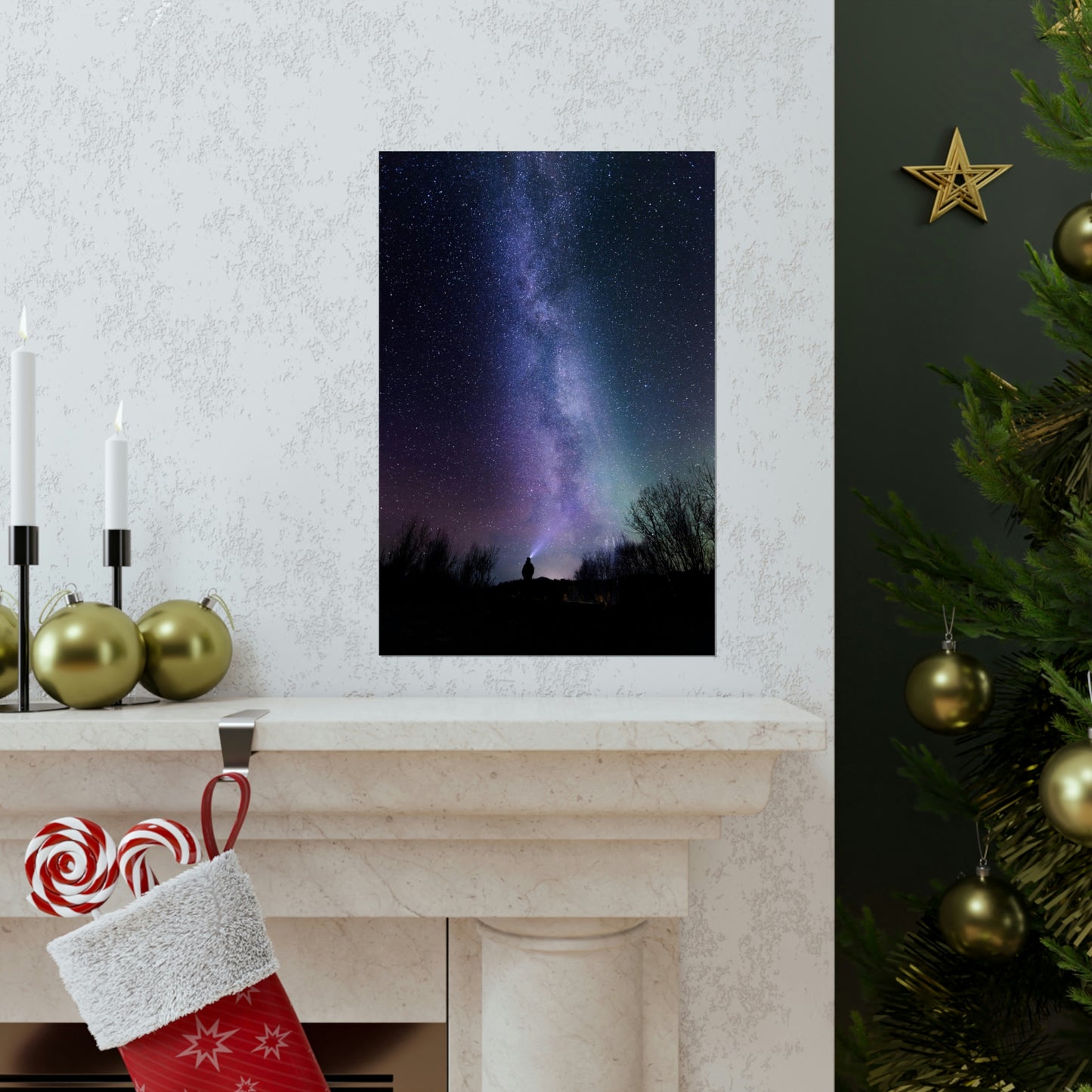 Stars Gazer - Premium Matte Vertical Posters