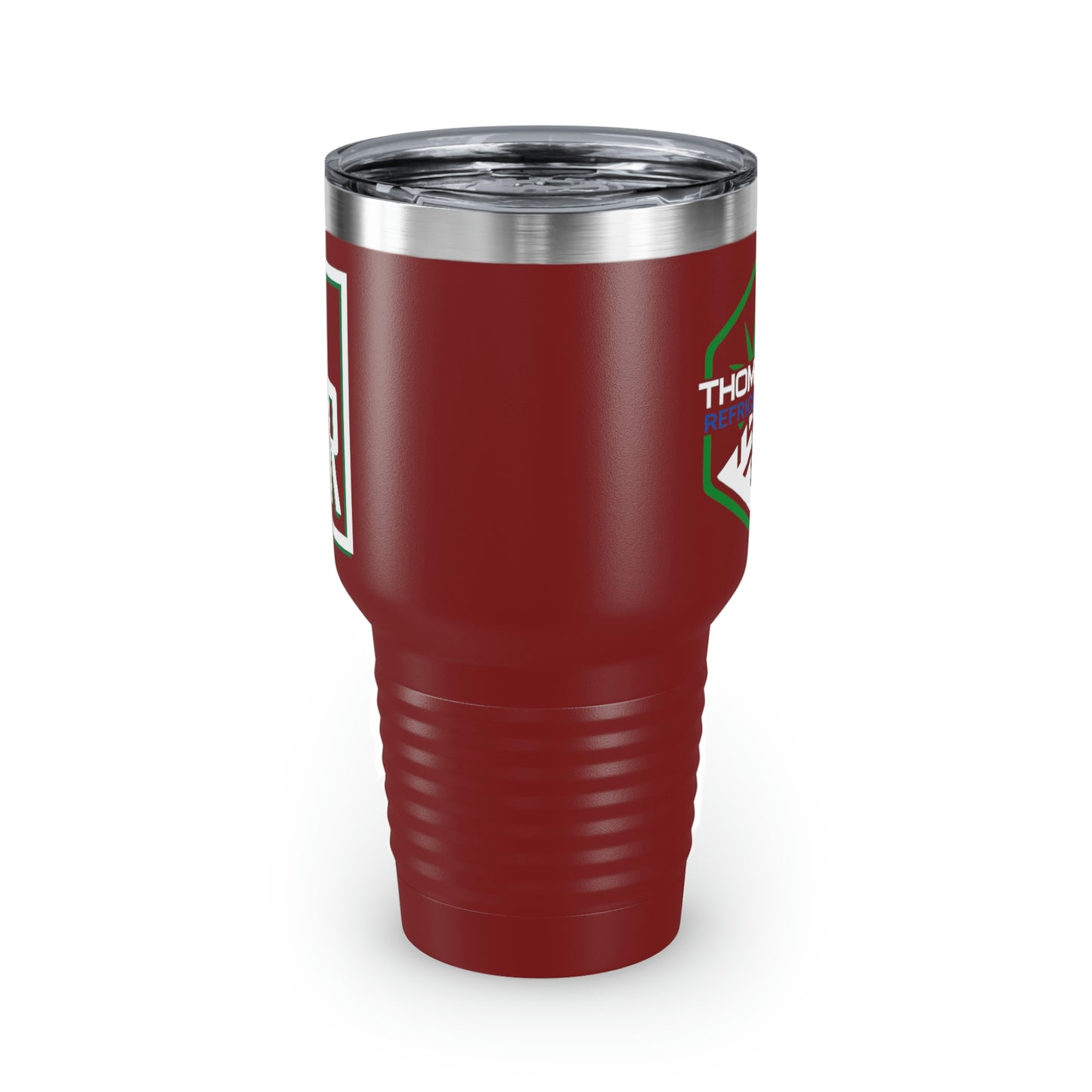 Thompson Refrigeration - Both Logos - Ringneck Tumbler, 30oz