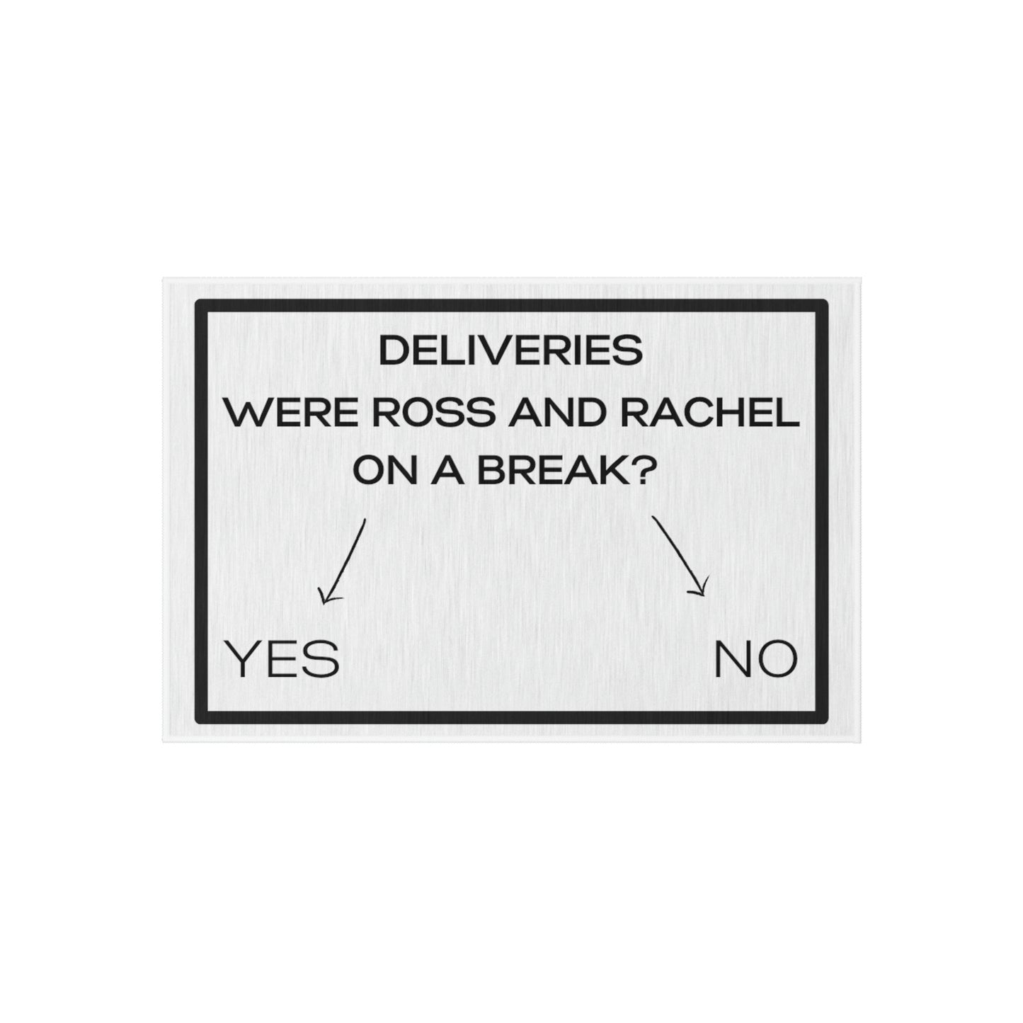 On a Break - Outdoor Rug (White)
