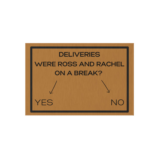 On a Break - Outdoor Rug (light brown)