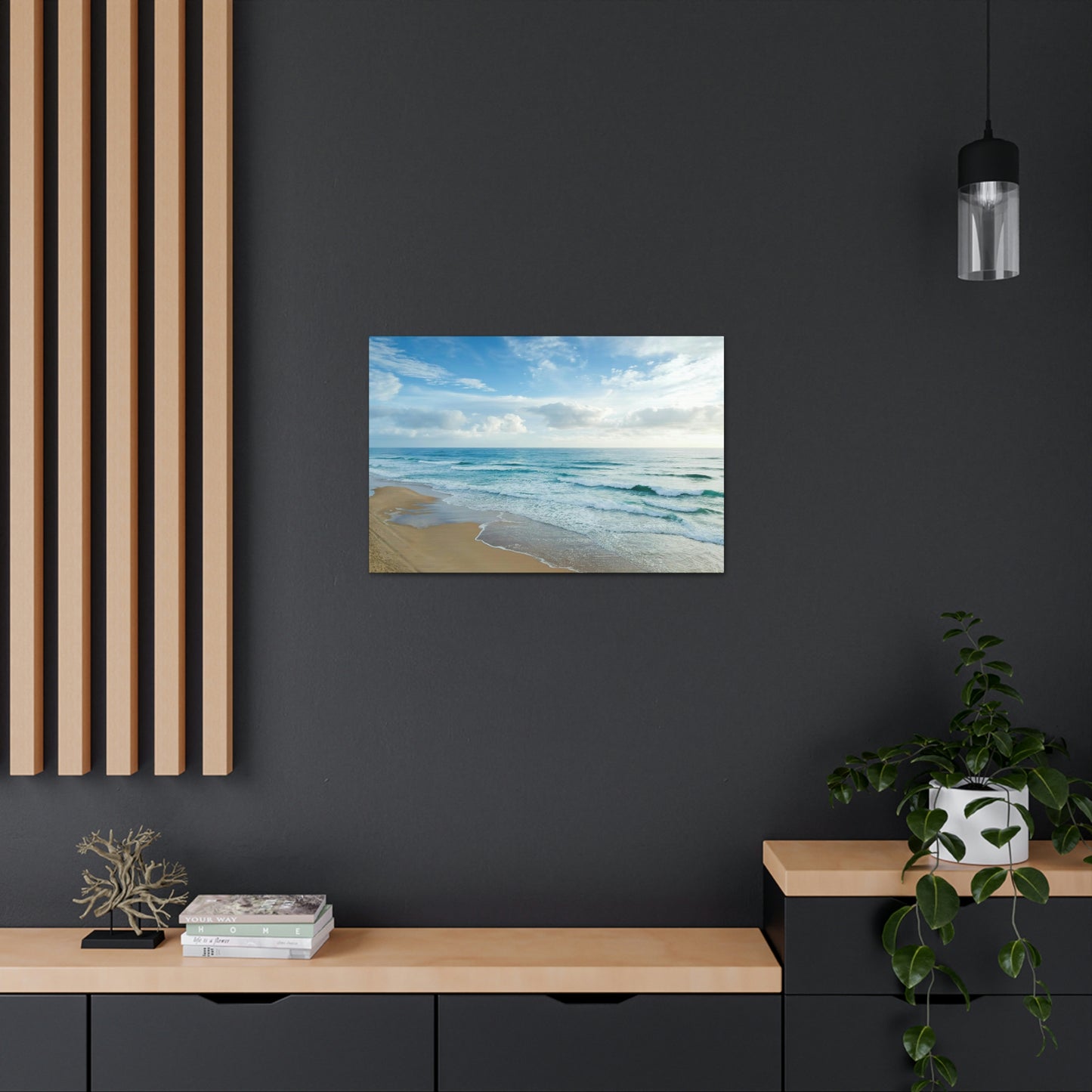 Scenic Waves - Canvas Gallery Wraps