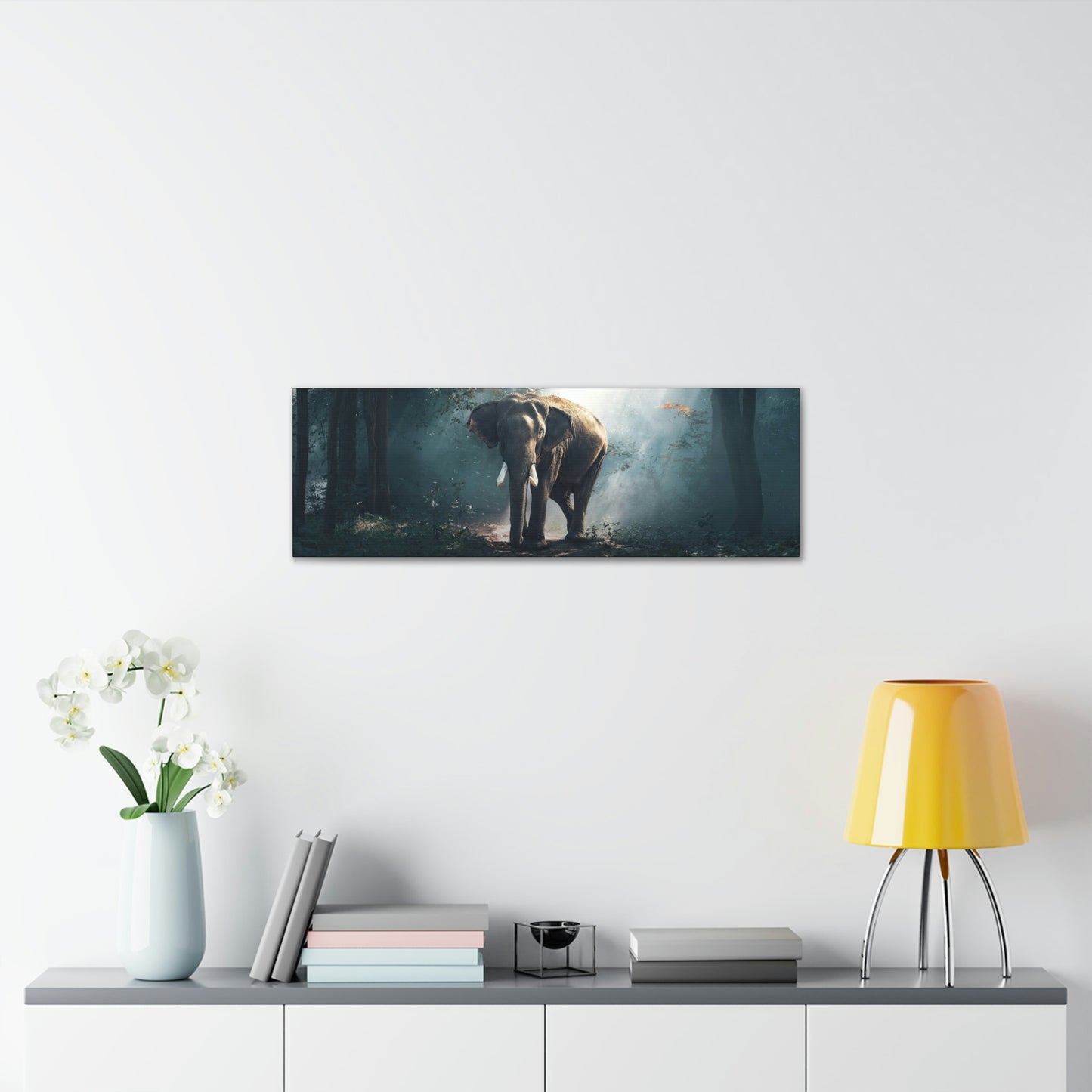Elephant - Nature, Jungle Canvas Gallery Wraps