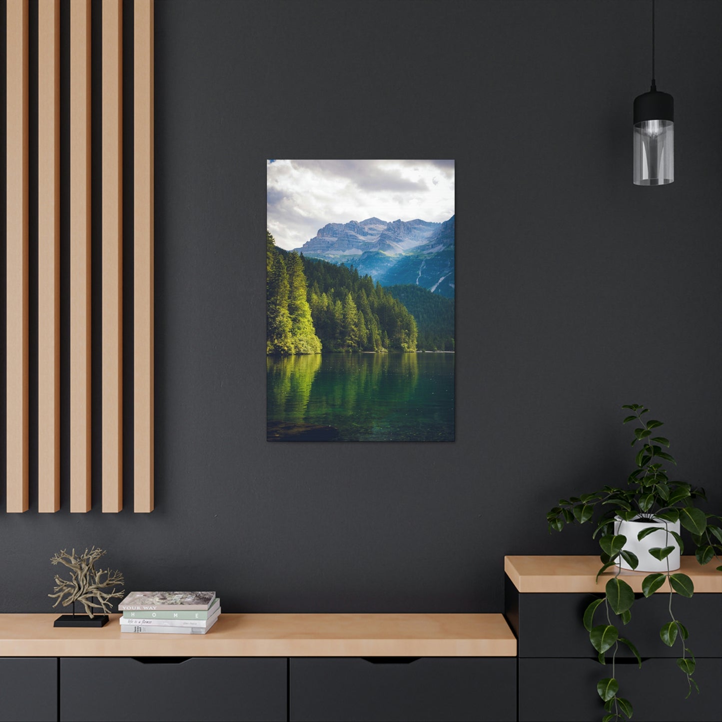 Mountain - Nature Canvas Gallery Wraps