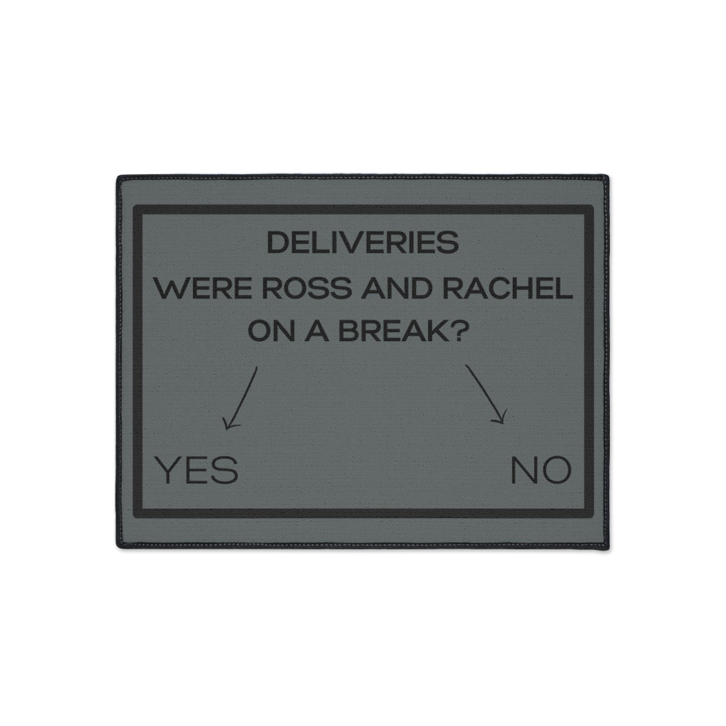 On a break - Heavy Duty Floor Mat (interior Gray)
