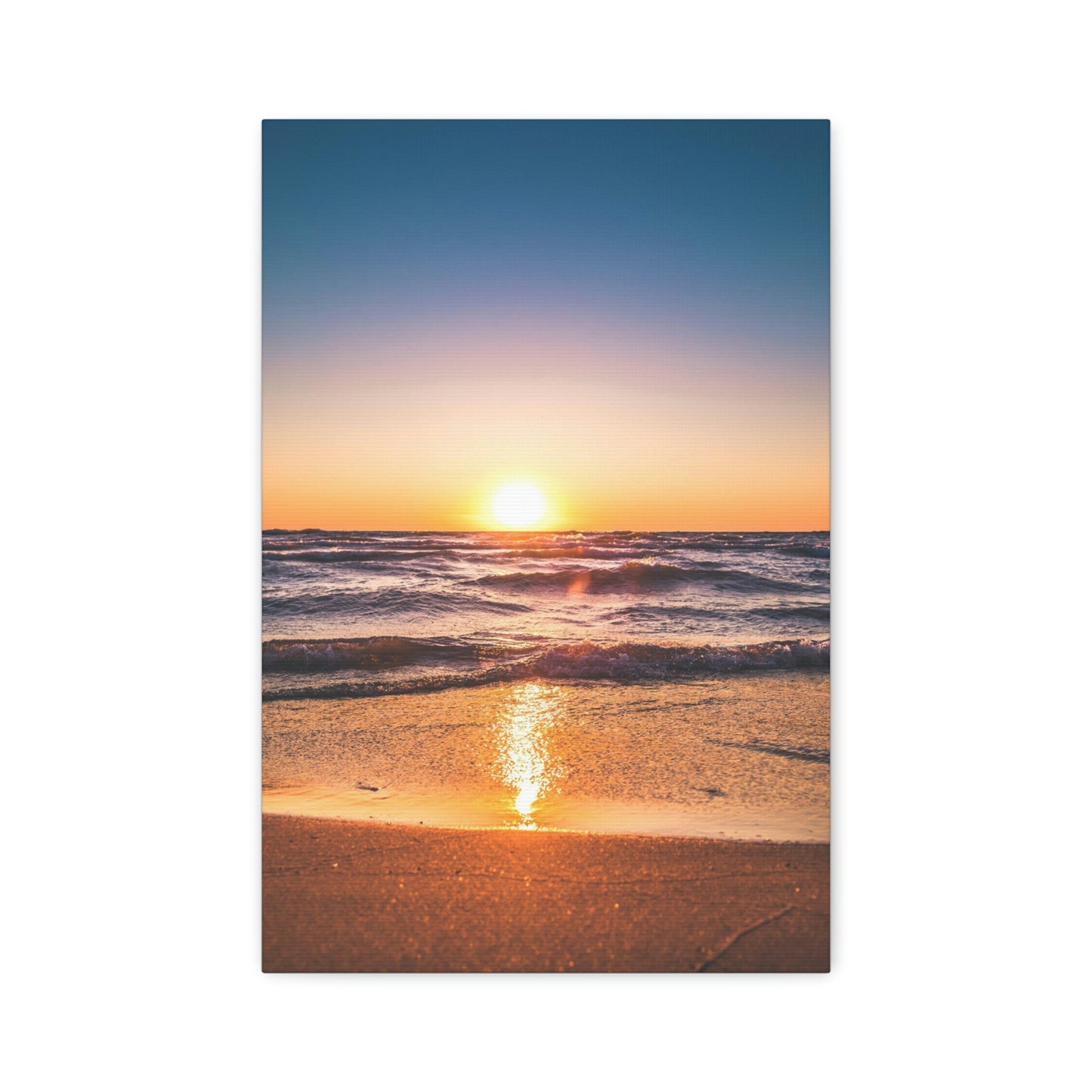 Sunset - Polyester Canvas