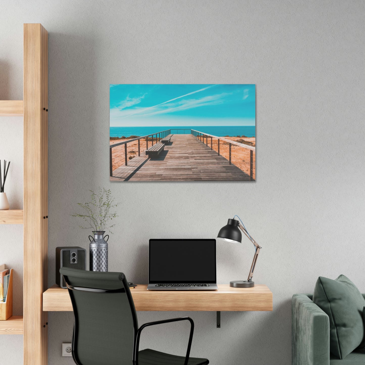 Boardwalk - Polyester Canvas