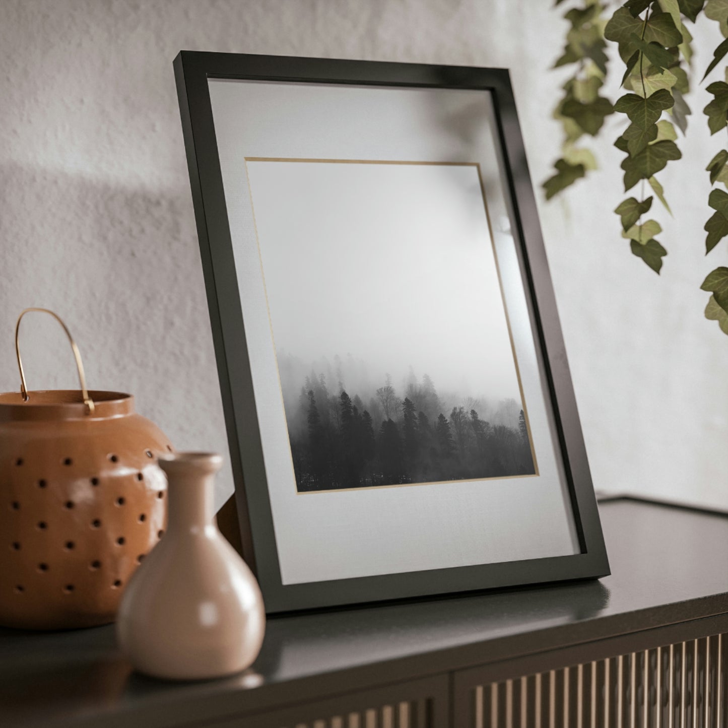 Framed Posters, Black