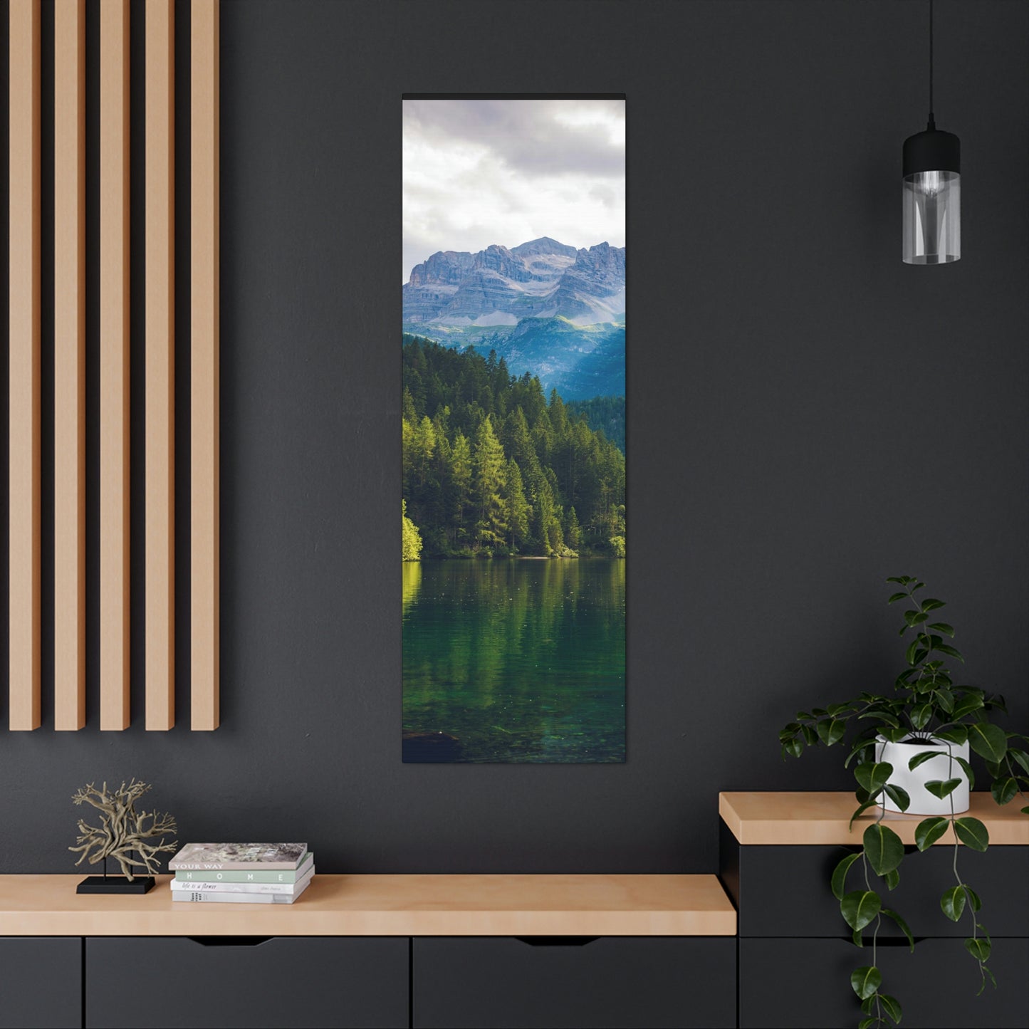 Mountain - Nature Canvas Gallery Wraps