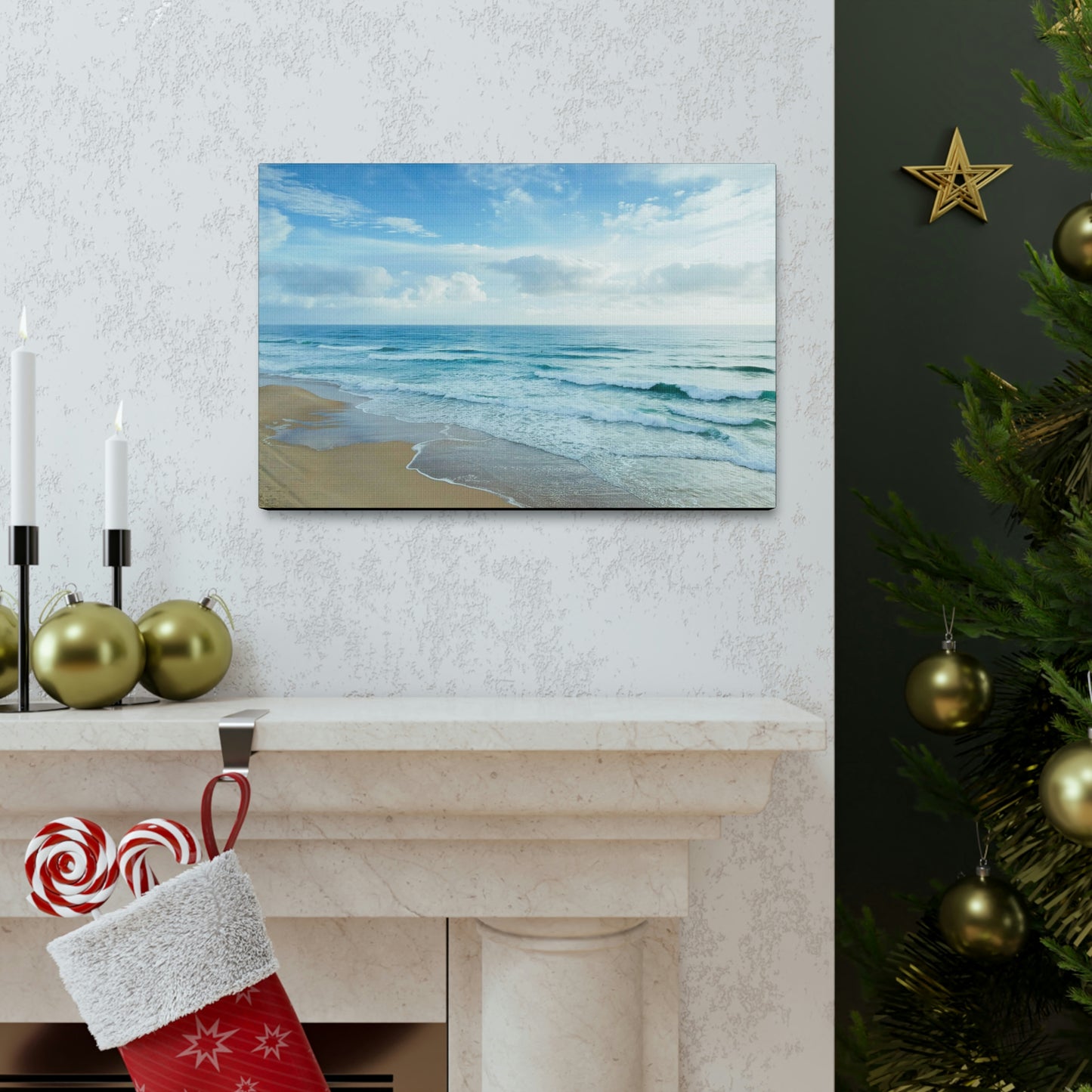 Scenic Waves - Canvas Gallery Wraps