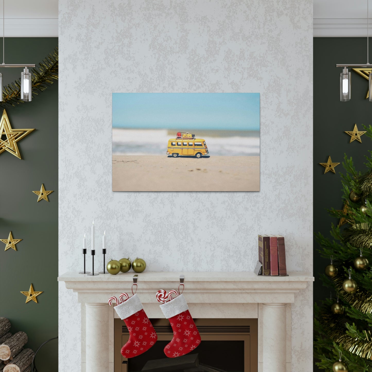 Beach Van - Canvas Gallery Wraps