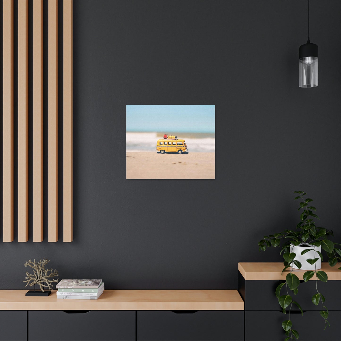 Beach Van - Canvas Gallery Wraps