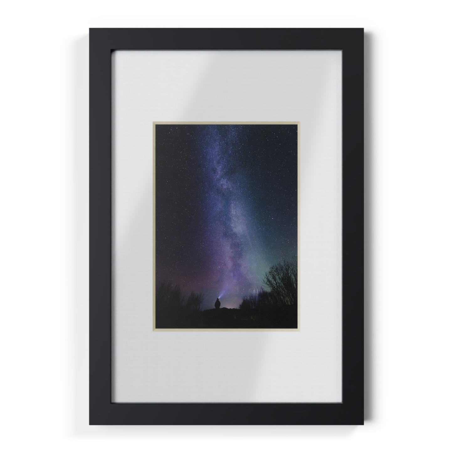 Star Gazer - Framed Posters, Black