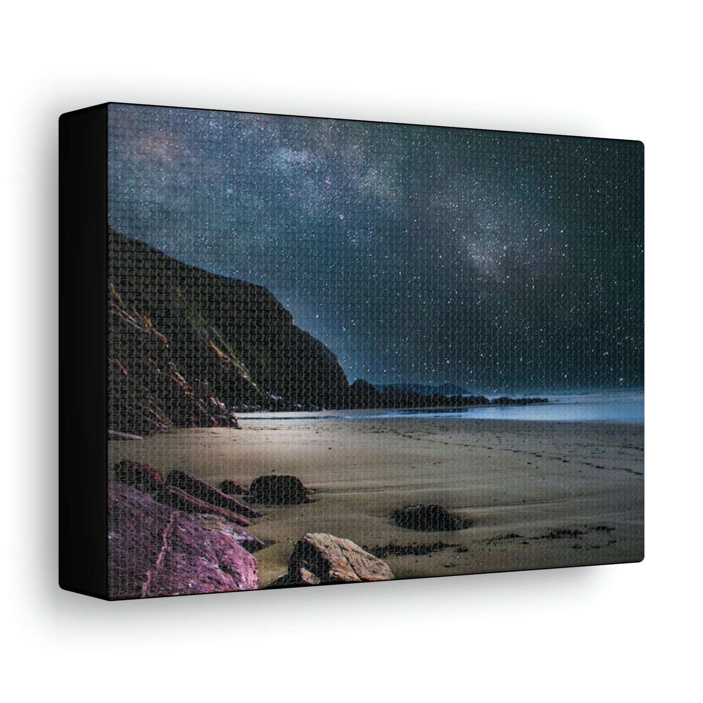 Starry Ocean  - Canvas Gallery Wraps