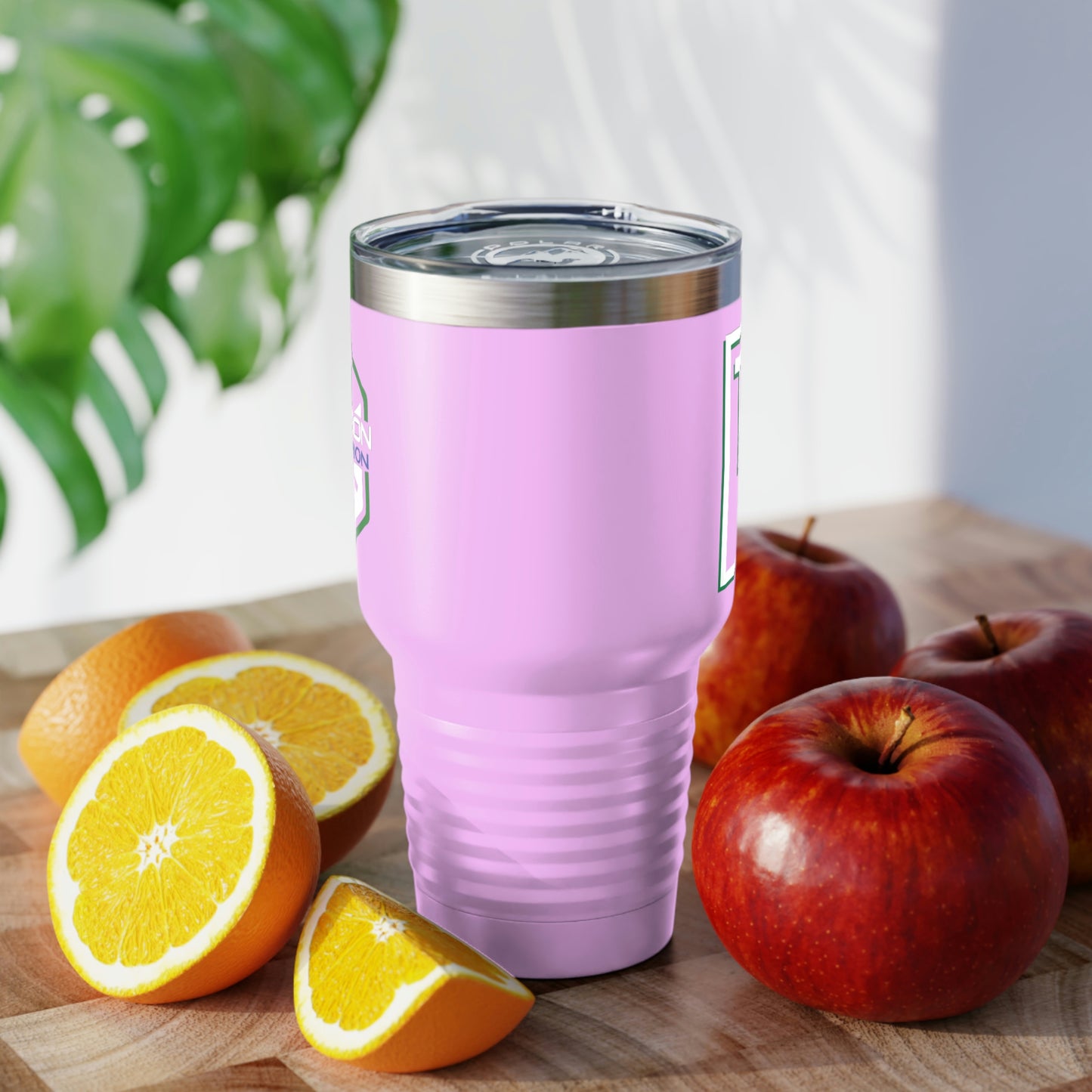 Thompson Refrigeration - Both Logos - Ringneck Tumbler, 30oz