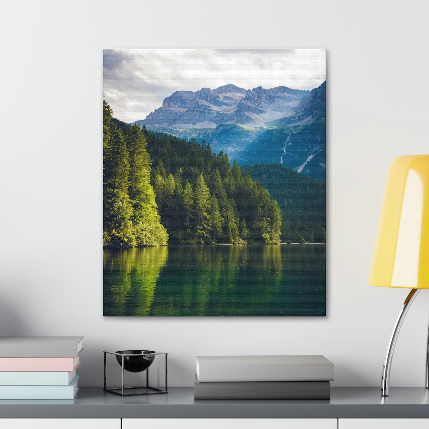 Mountain - Nature Canvas Gallery Wraps