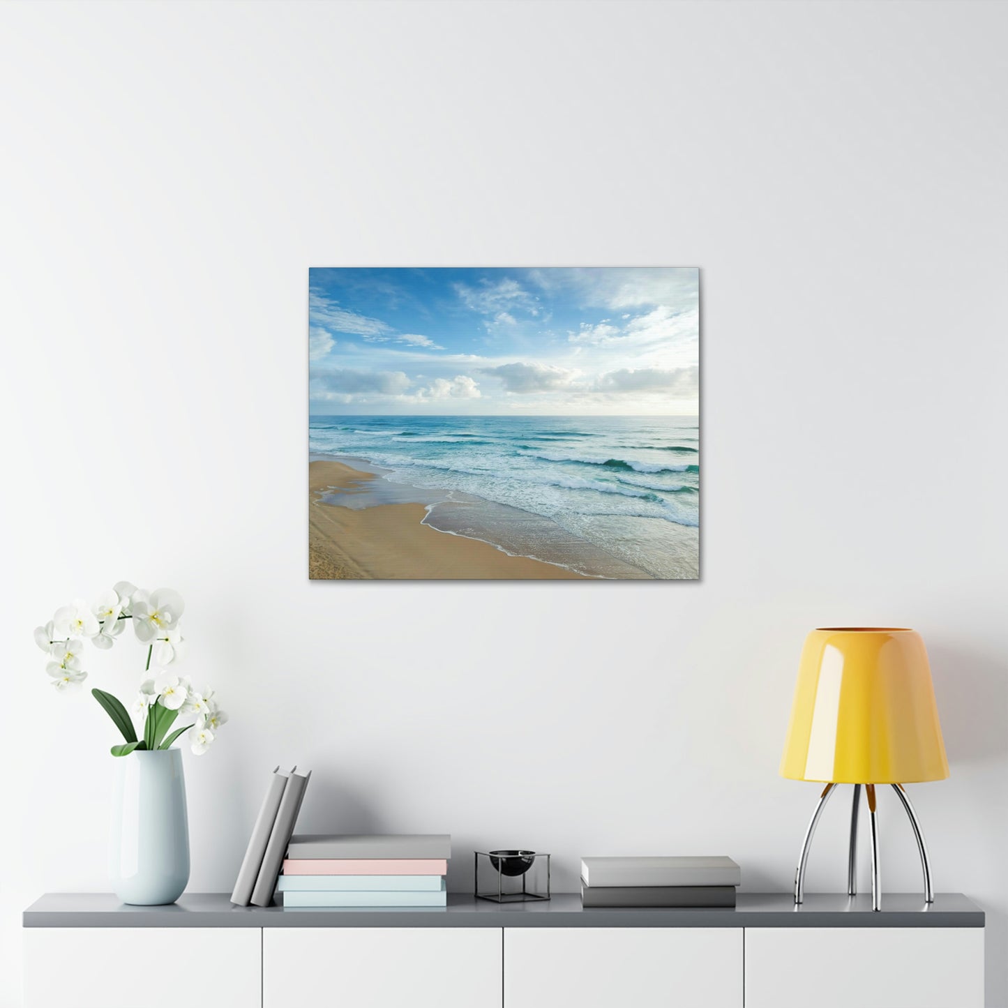 Scenic Waves - Canvas Gallery Wraps