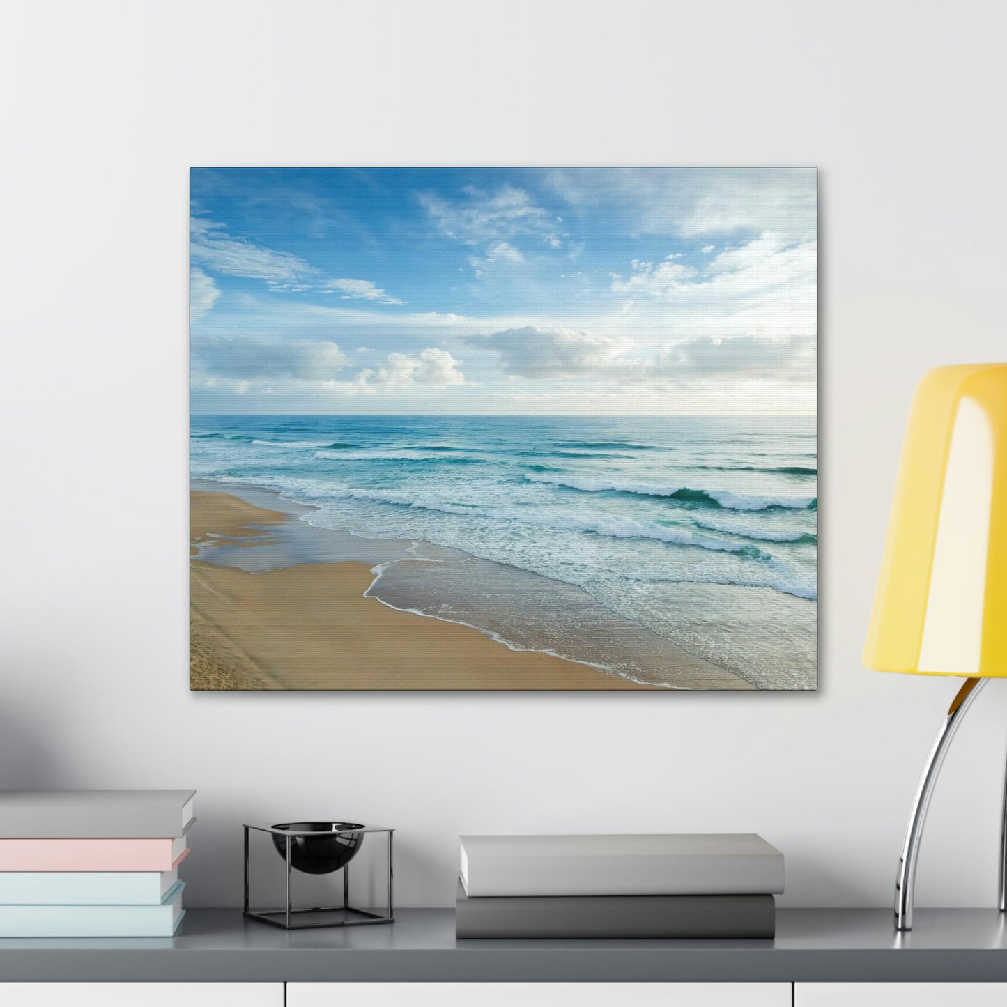 Scenic Waves - Canvas Gallery Wraps