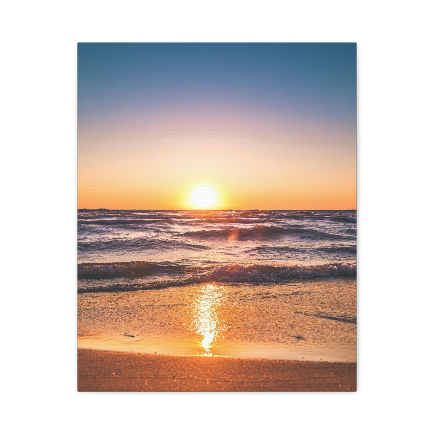 Sunset - Polyester Canvas