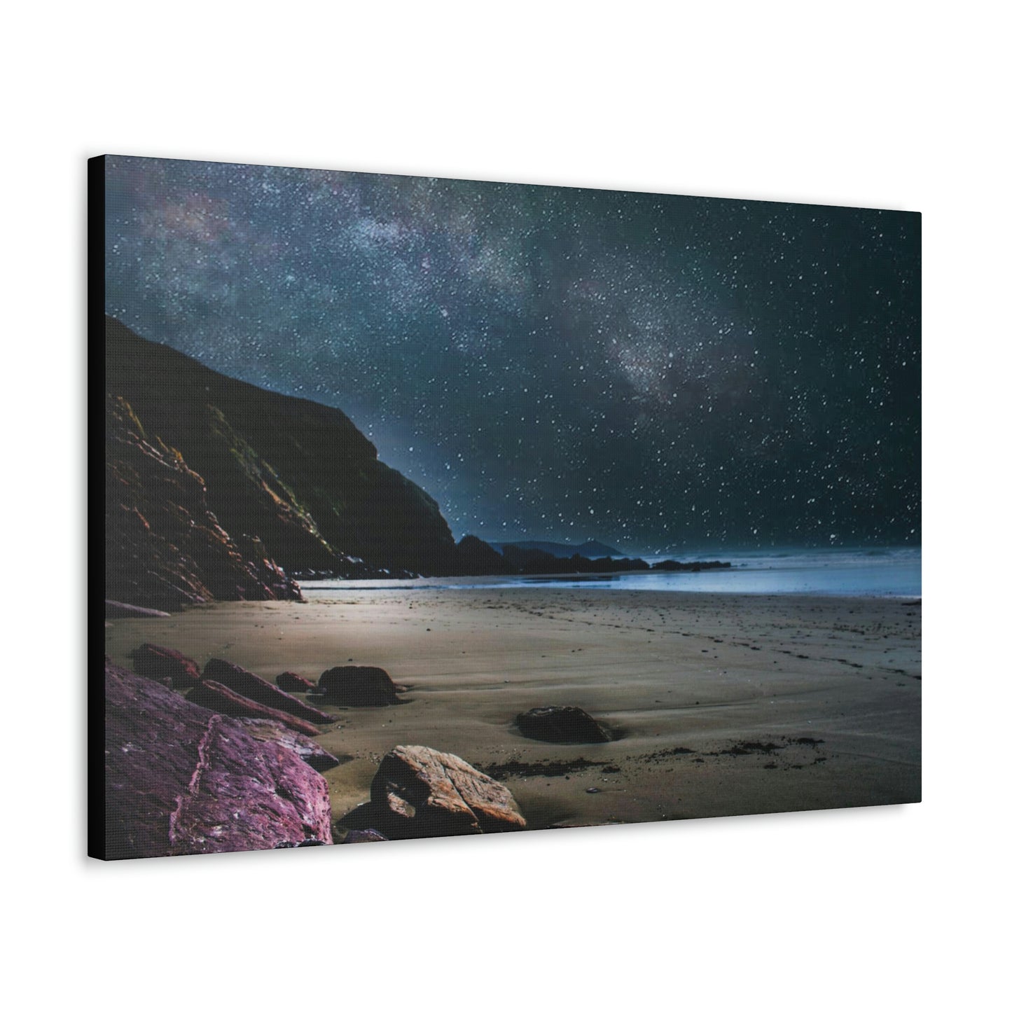 Starry Ocean  - Canvas Gallery Wraps