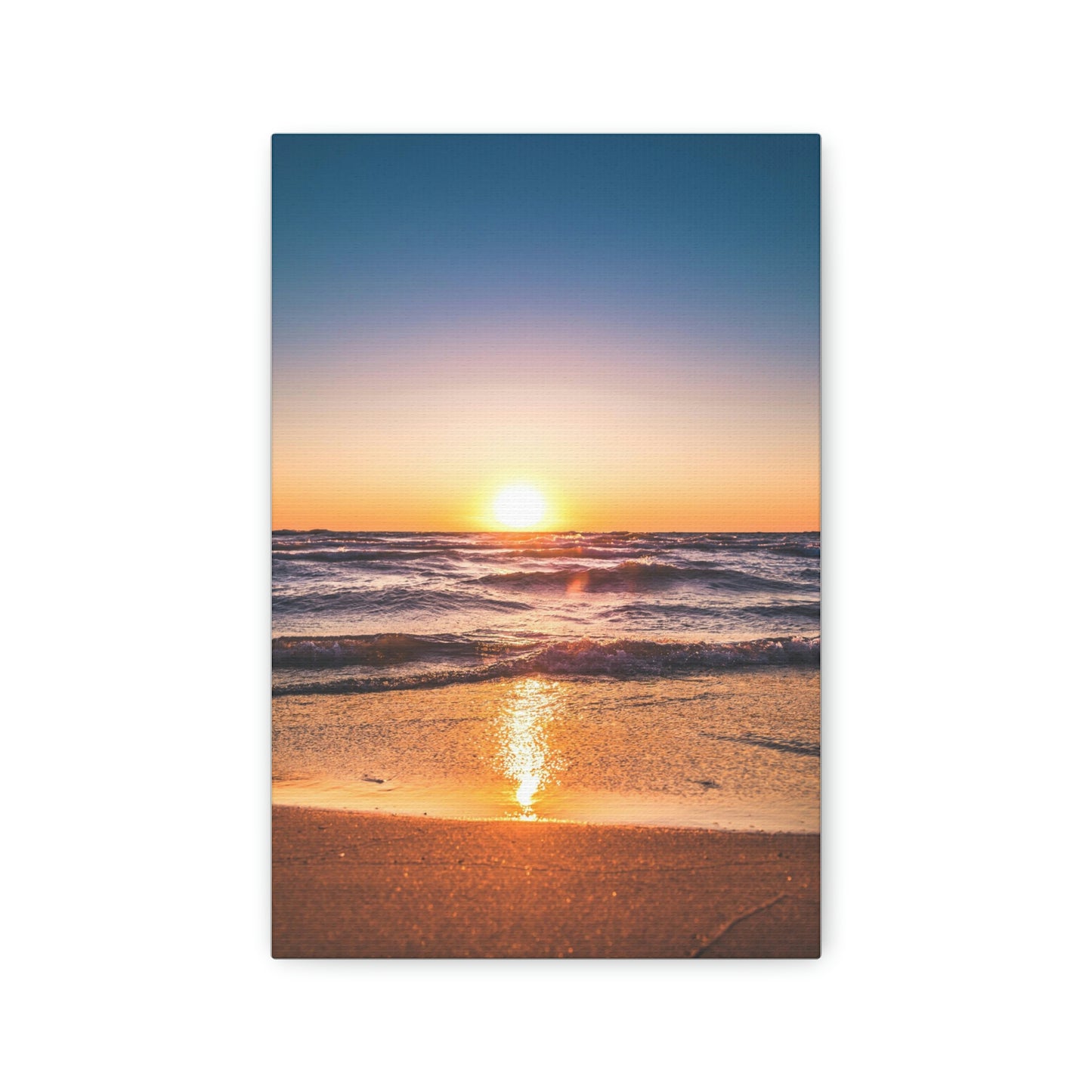 Sunset - Polyester Canvas