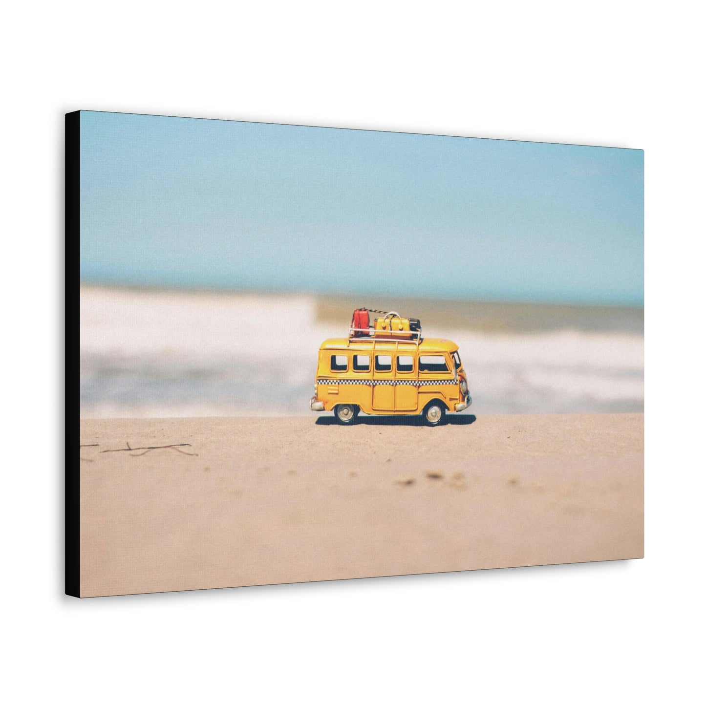 Beach Van - Canvas Gallery Wraps