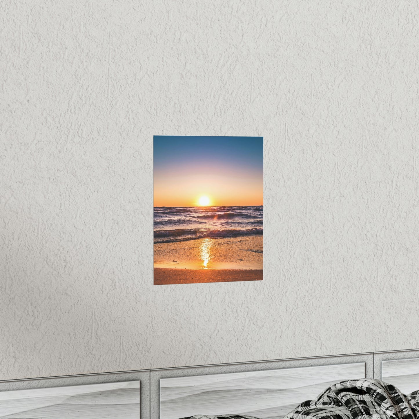 Beach Sunset Premium Matte Vertical Posters