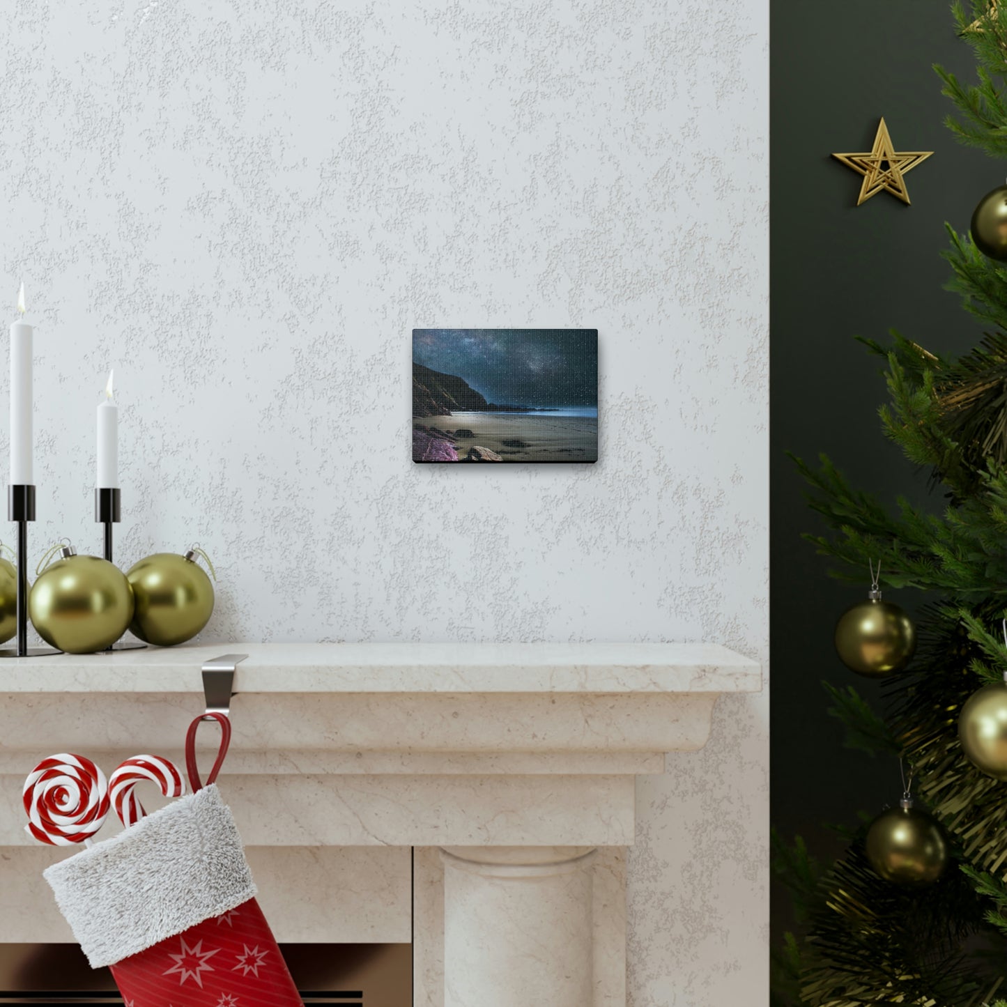 Starry Ocean  - Canvas Gallery Wraps