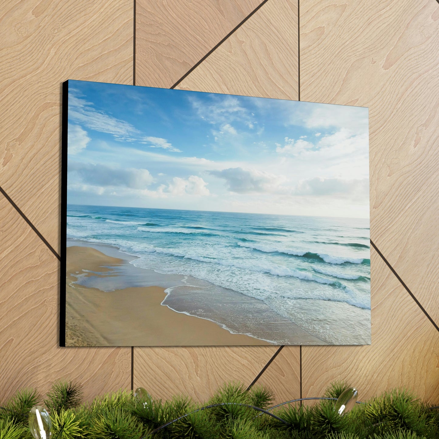 Scenic Waves - Canvas Gallery Wraps