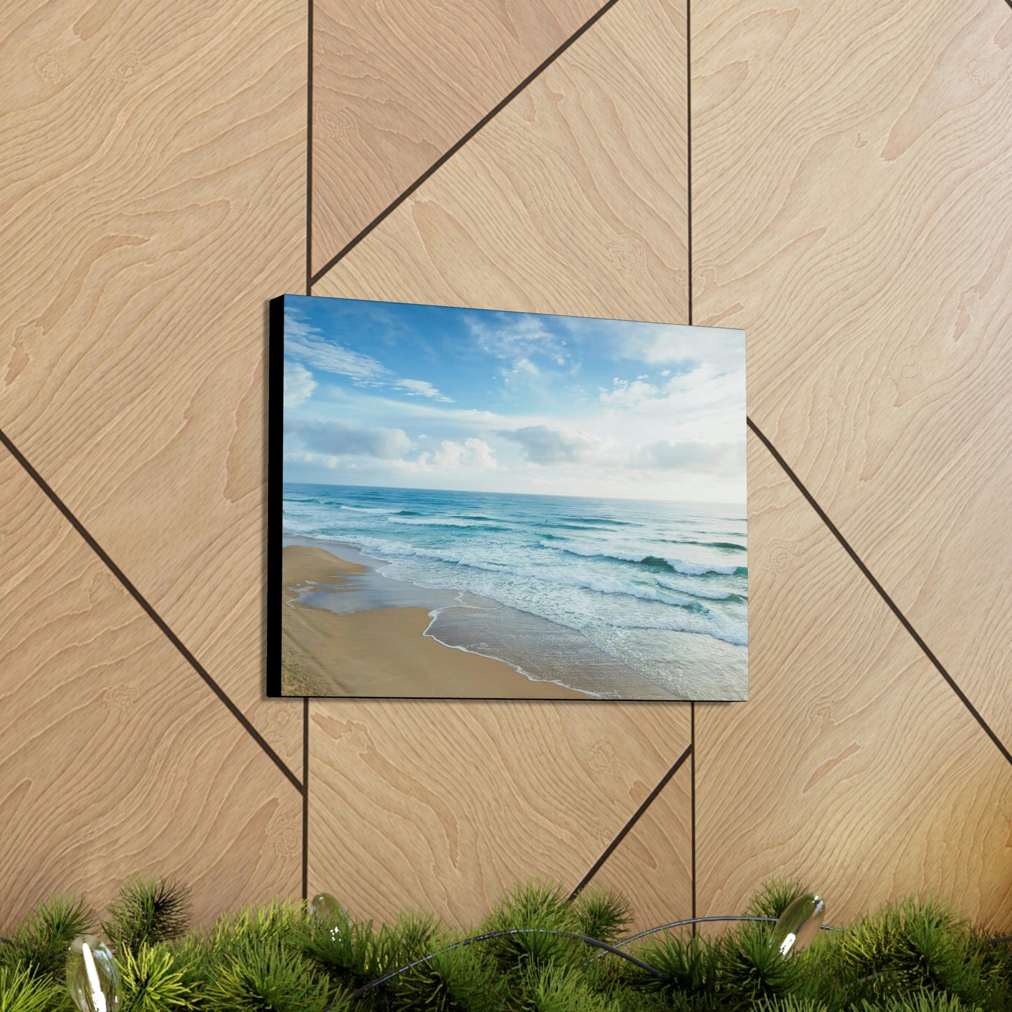 Scenic Waves - Canvas Gallery Wraps